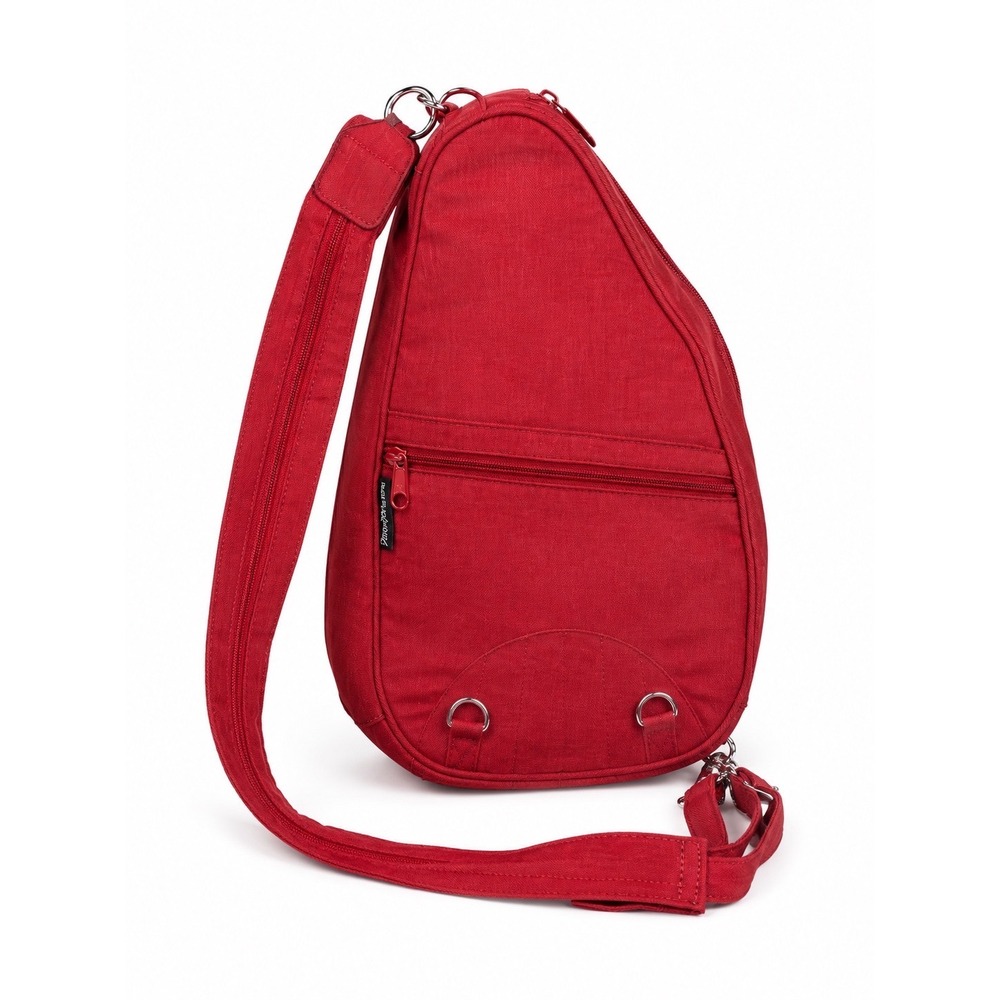 Norm Thompson Vintage Unisex Red Crossbody Fanny Pack Every Day Sling Bag